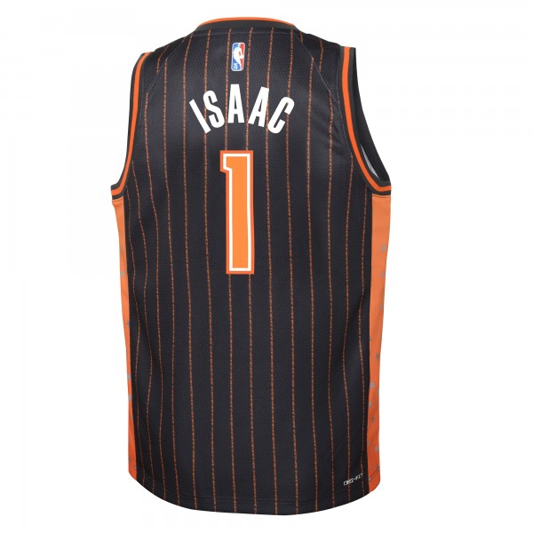 Игровая форма  Jonathan Isaac Orlando Magic Nike Youth 2021/22 Swingman - City Edition - Anthracite