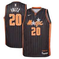 Игровая форма  Markelle Fultz Orlando Magic Nike Youth 2021/22 Swingman - City Edition - Anthracite