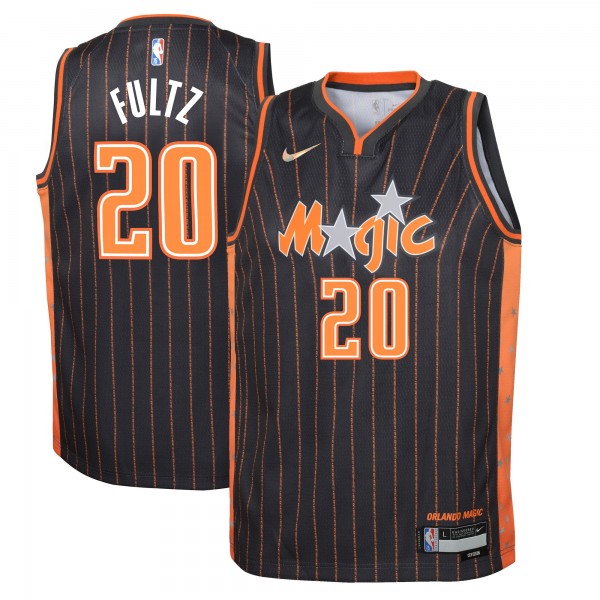 Игровая форма  Markelle Fultz Orlando Magic Nike Youth 2021/22 Swingman - City Edition - Anthracite