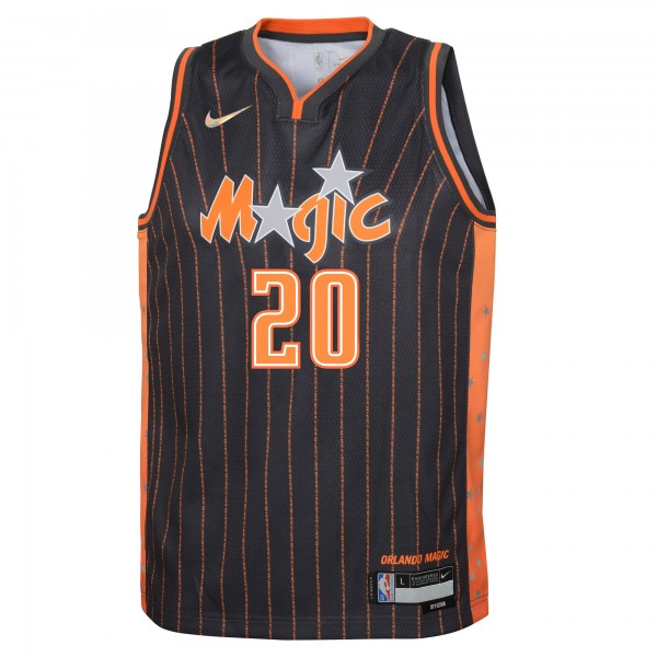 Игровая форма  Markelle Fultz Orlando Magic Nike Youth 2021/22 Swingman - City Edition - Anthracite