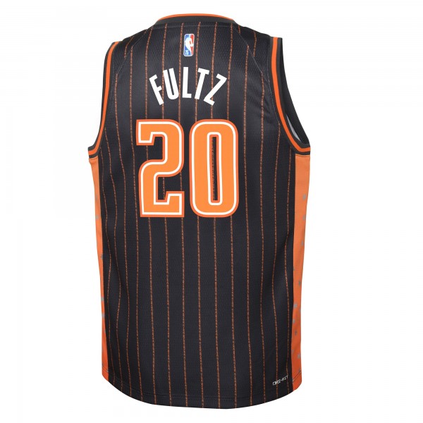 Игровая форма  Markelle Fultz Orlando Magic Nike Youth 2021/22 Swingman - City Edition - Anthracite
