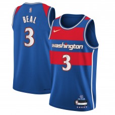 Детская игровая майка Bradley Beal Washington Wizards Nike 2021/22 Swingman - City Edition - Royal