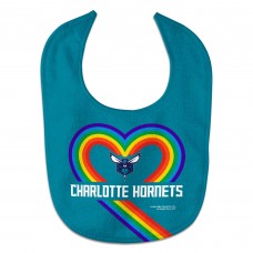 Слюнявчик Charlotte Hornets WinCraft Newborn & Infant Rainbow Baby