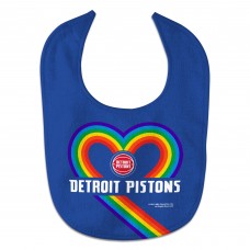 Слюнявчик Detroit Pistons WinCraft Newborn & Infant Rainbow Baby