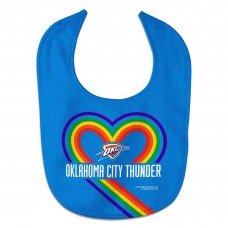 Слюнявчик Oklahoma City Thunder WinCraft Newborn & Infant Rainbow Baby