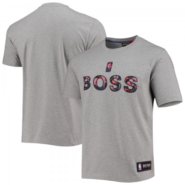 Футболка NBA Hugo Boss TBasket 2 - Heathered Gray