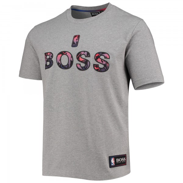 Футболка NBA Hugo Boss TBasket 2 - Heathered Gray