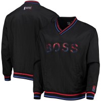 Кофта NBA Hugo Boss WScore V-Neck - Black