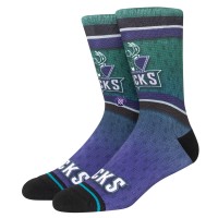 Носки Milwaukee Bucks Stance Hardwood Classics Fader Collection Crew