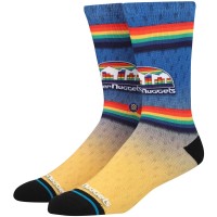 Носки Denver Nuggets Stance Hardwood Classics Fader Collection Crew