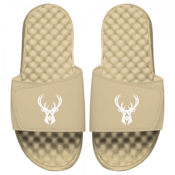 Шлепки Milwaukee Bucks ISlide Dune Mantra - Tan