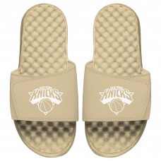 New York Knicks ISlide Dune Mantra Slide Sandals - Tan
