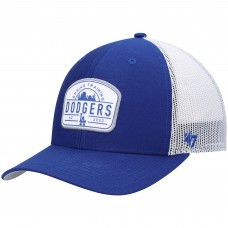 Бейсболка Los Angeles Dodgers 47 2022 Spring Training Panorama Trucker - Royal/White
