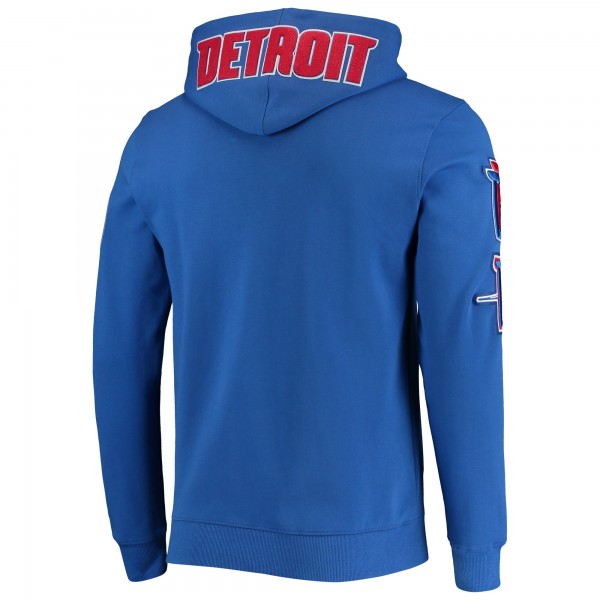 Толстовка с капюшоном Cade Cunningham Detroit Pistons Pro Standard - Blue - фирменная одежда NBA
