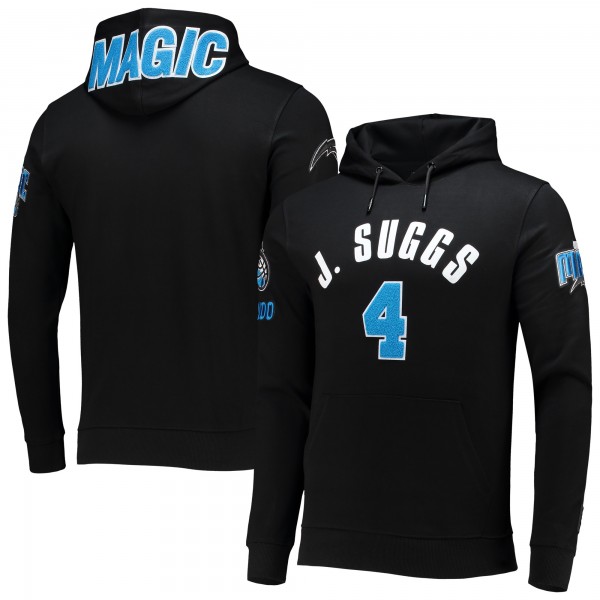 Толстовка с капюшоном Jalen Suggs Orlando Magic Pro Standard - Black - фирменная одежда NBA