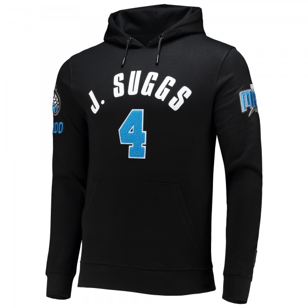 Толстовка с капюшоном Jalen Suggs Orlando Magic Pro Standard - Black - фирменная одежда NBA