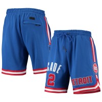 Шорты Cade Cunningham Detroit Pistons Pro Standard Replica - Blue