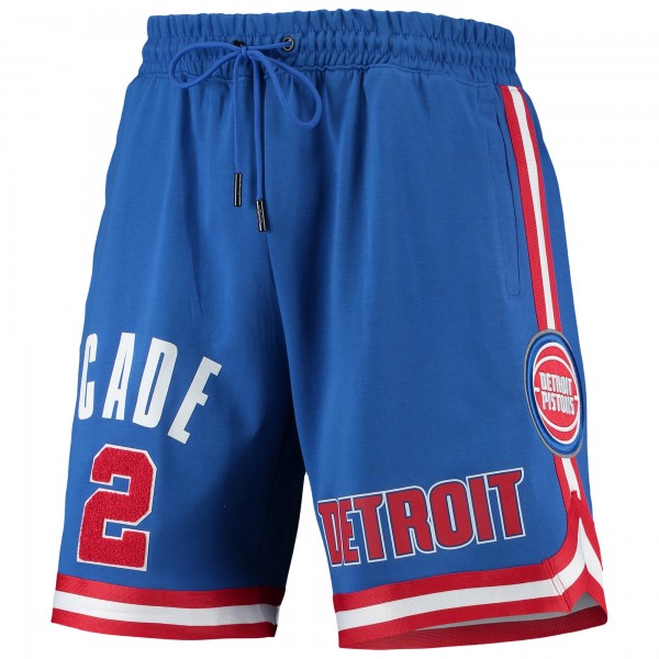 Шорты Cade Cunningham Detroit Pistons Pro Standard Replica - Blue - спортивная одежда НБА