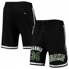 Шорты Giannis Antetokounmpo Milwaukee Bucks Pro Standard Replica - Black