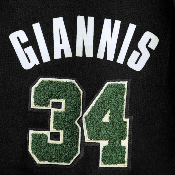 Шорты Giannis Antetokounmpo Milwaukee Bucks Pro Standard Replica - Black - спортивная одежда НБА