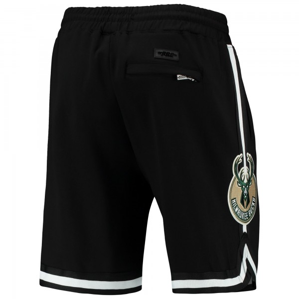 Шорты Giannis Antetokounmpo Milwaukee Bucks Pro Standard Replica - Black - спортивная одежда НБА