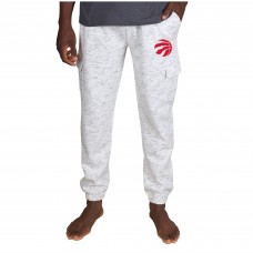 Штаны карго Toronto Raptors Concepts Sport Alley Fleece - White/Charcoal