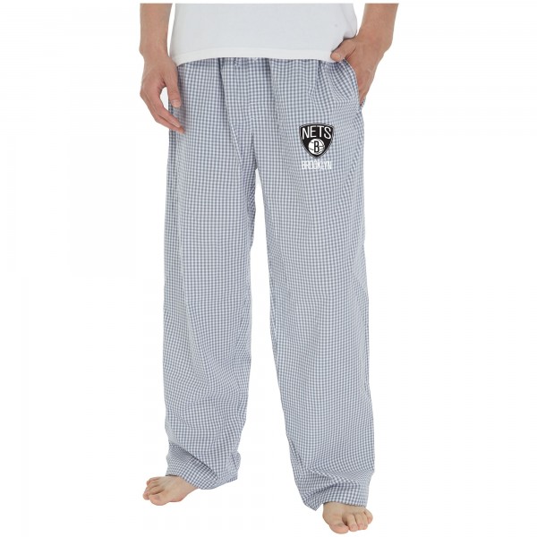 Штаны Brooklyn Nets Concepts Sport Tradition Woven - Gray/White