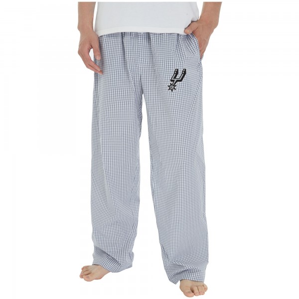 Штаны San Antonio Spurs Concepts Sport Tradition Woven - Gray/White