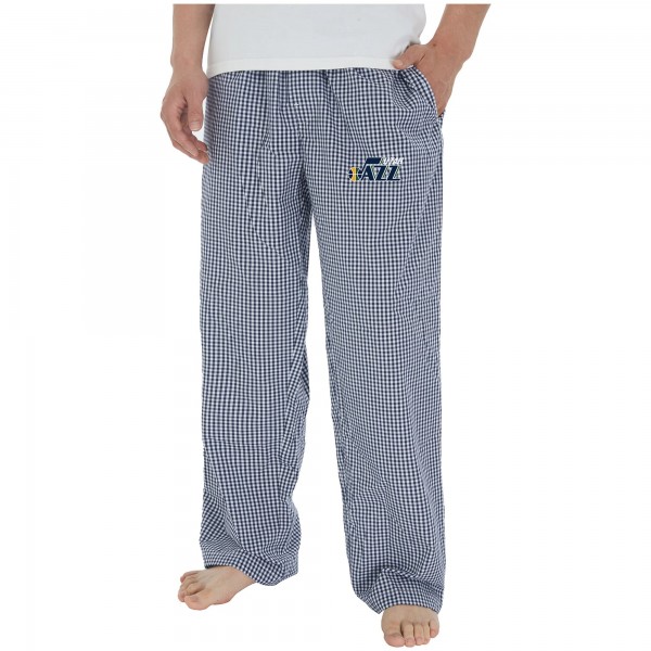Штаны Utah Jazz Concepts Sport Tradition Woven - Navy/White