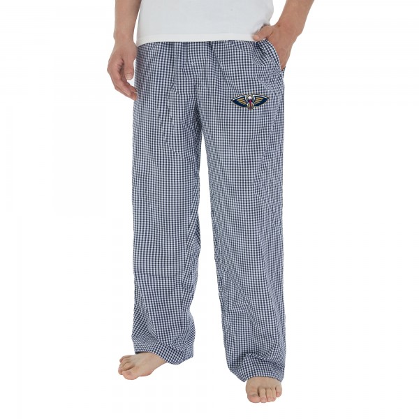 Штаны New Orleans Pelicans Concepts Sport Tradition Woven - Navy/White