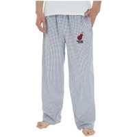 Штаны Miami Heat Concepts Sport Tradition Woven - Gray/White