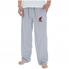 Miami Heat Concepts Sport Tradition Woven Pants - Gray/White