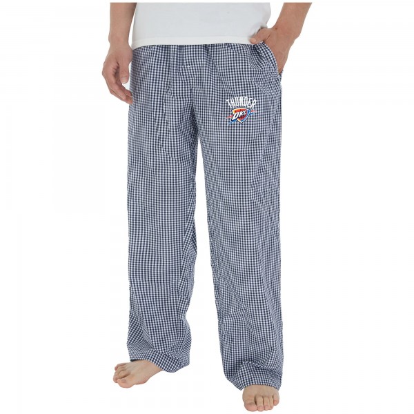 Штаны Oklahoma City Thunder Concepts Sport Tradition Woven - Navy/White