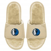 Шлепки Dallas Mavericks ISlide Dune Faux Fur - Tan