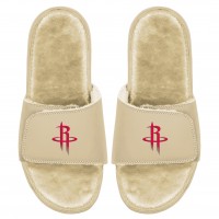 Шлепки Houston Rockets ISlide Dune Faux Fur - Tan