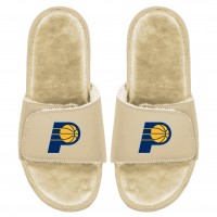 Шлепки Indiana Pacers ISlide Dune Faux Fur - Tan