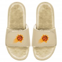 Шлепки Phoenix Suns ISlide Dune Faux Fur - Tan
