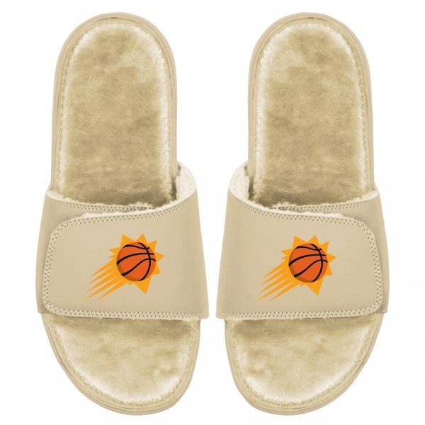 Шлепки Phoenix Suns ISlide Dune Faux Fur - Tan
