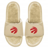 Шлепки Toronto Raptors ISlide Dune Faux Fur - Tan
