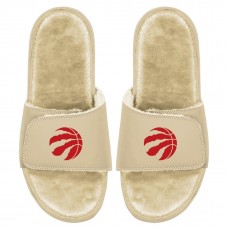 Шлепки Toronto Raptors ISlide Dune Faux Fur - Tan