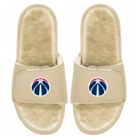 Шлепки Washington Wizards ISlide Dune Faux Fur - Tan