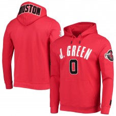 Толстовка с капюшоном Jalen Green Houston Rockets Pro Standard - Red