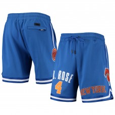 Шорты Derrick Rose New York Knicks Pro Standard Replica - Blue