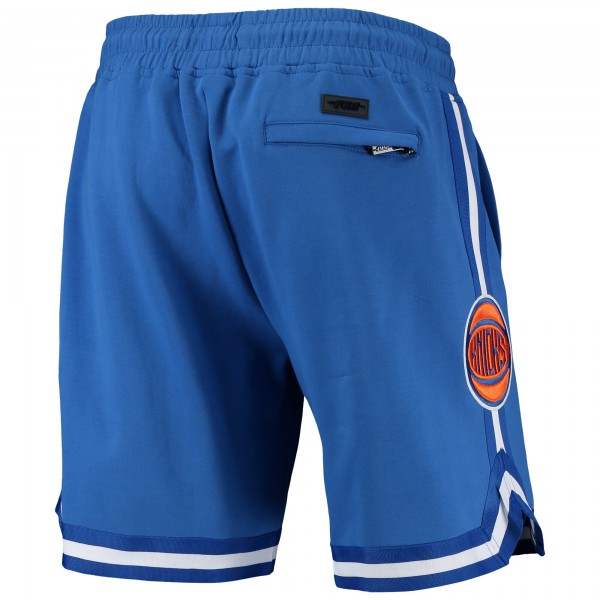 Шорты Derrick Rose New York Knicks Pro Standard Replica - Blue - спортивная одежда НБА