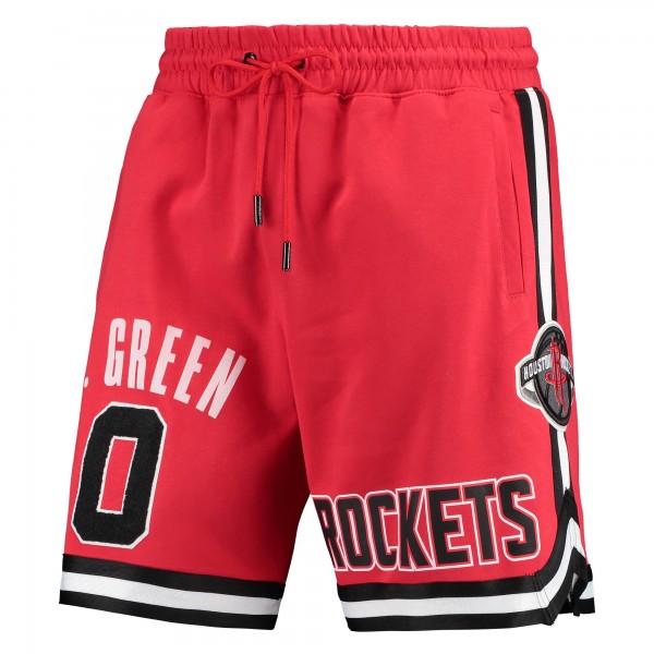 Шорты Jalen Green Houston Rockets Pro Standard Replica - Red - спортивная одежда НБА