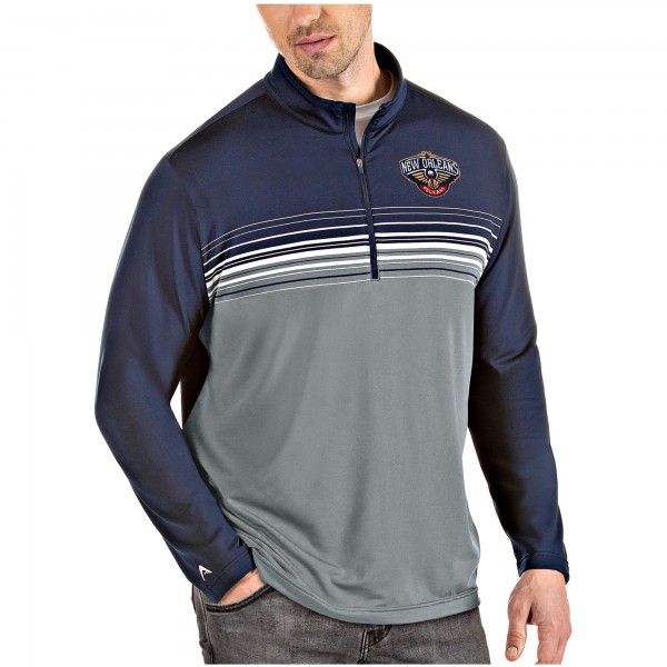 Кофта New Orleans Pelicans Antigua Pace - Navy/Gray