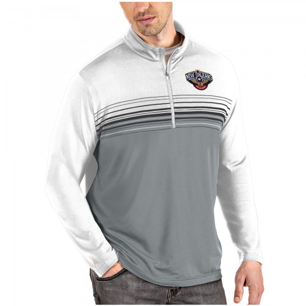 Кофта New Orleans Pelicans Antigua Pace - White/Gray