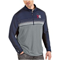 Кофта Philadelphia 76ers Antigua Pace - Navy/Gray