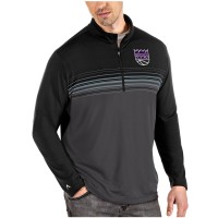 Кофта Sacramento Kings Antigua Pace - Black/Gray