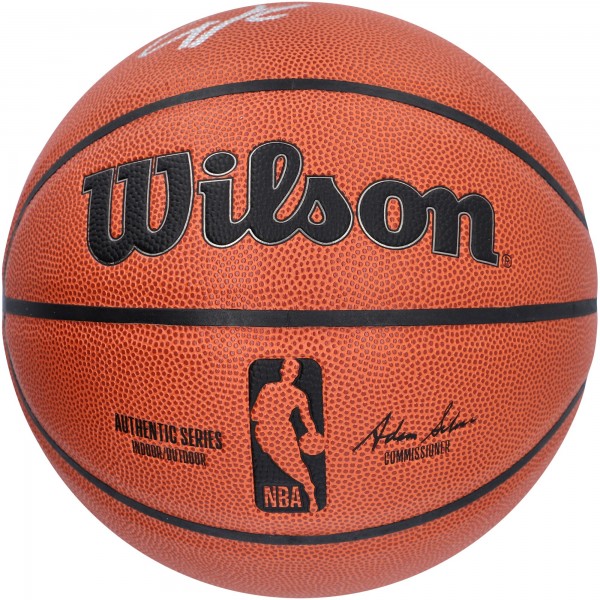 Autographed Milwaukee Bucks Giannis Antetokounmpo Fanatics Authentic Wilson Indoor/Outdoor Basketball